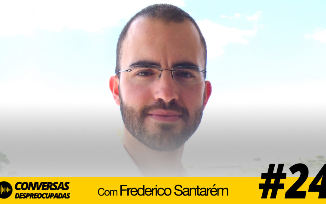 #24 – [Parte 3] Como fazer investimentos lucrativos na Bolsa? (com Frederico Santarém)