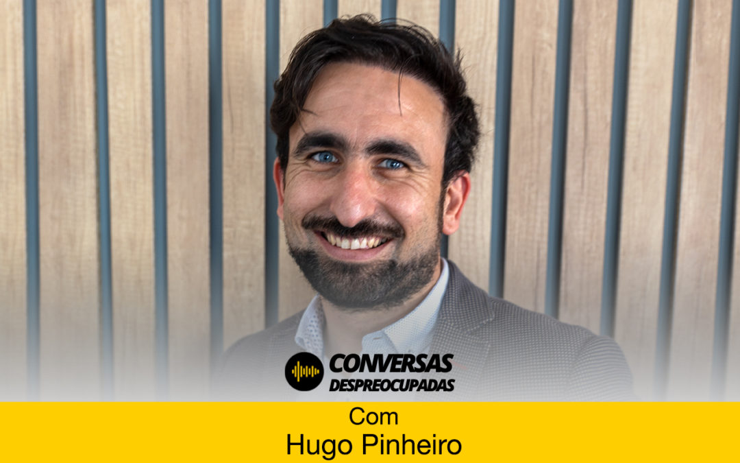 #95 – Sabes quando tens noção que estás a errar, mas continuas a fazer da mesma forma? – com Hugo Pinheiro